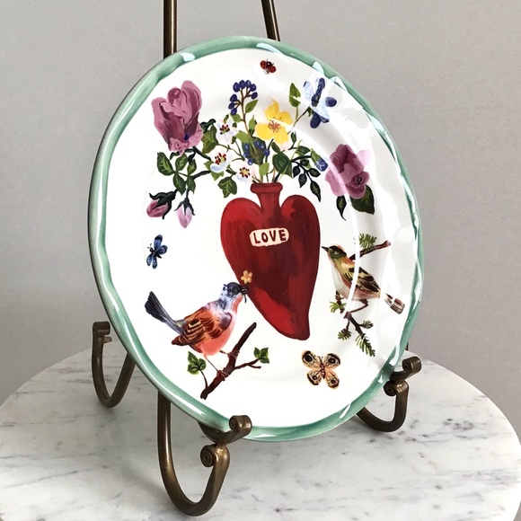 Anthropologie Nathalie Lete Dinner Plate New In Box - Picture 4 of 12